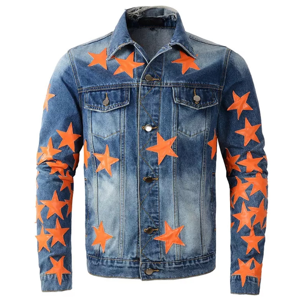 2-1 Denim jacket - Image 1