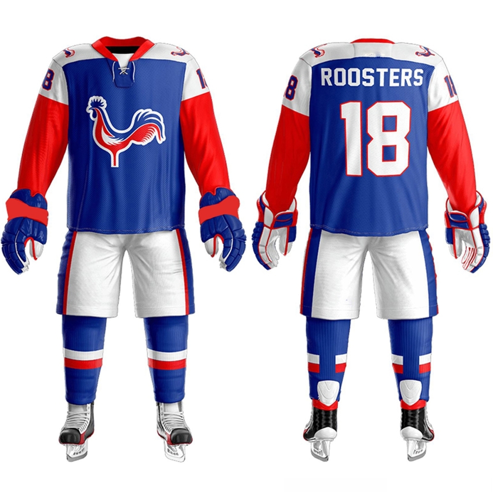 3 Ice Hockey Uniform - Image 1