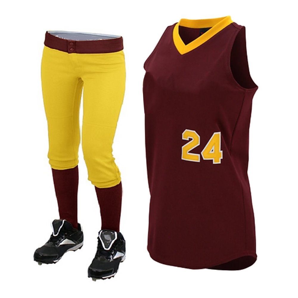 4-1 Softball Uniform - Image 1
