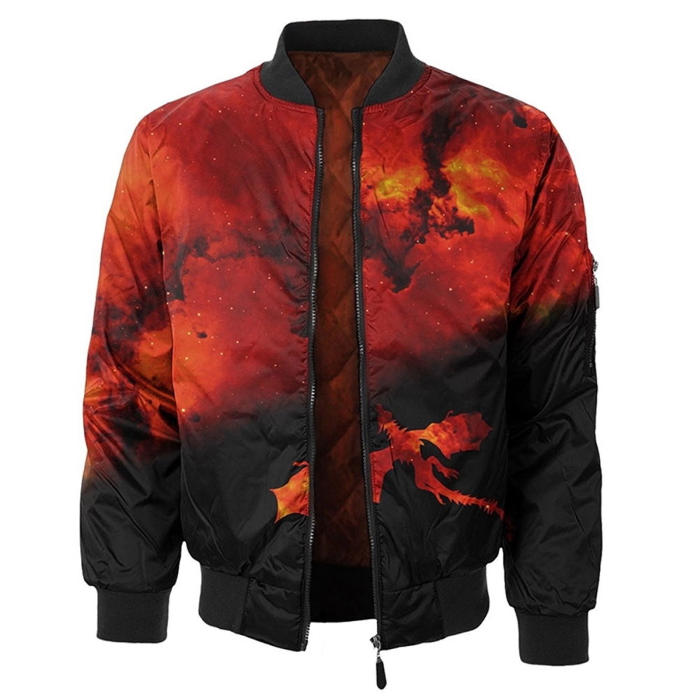 5-1 Sublimation Bomber Jacket - Image 1