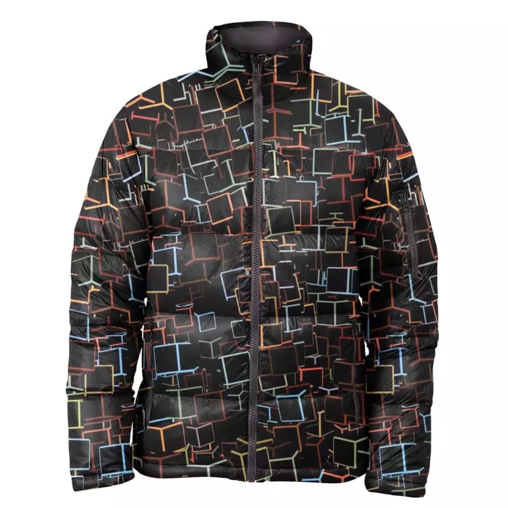 7 Sublimation Puffer Jacket - Image 1